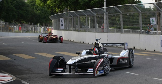 Formula E Putrajaya: Servia takes pole after Prost's penalty