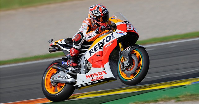 MotoGP Valencia: Marc Marquez wins season finale, Alex takes Moto3 crown