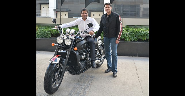 Triumph Motorcycles inaugurates two new dealerships in Chandigarh and Kolkata