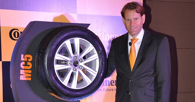 Two new models of Continental tyres launched in India