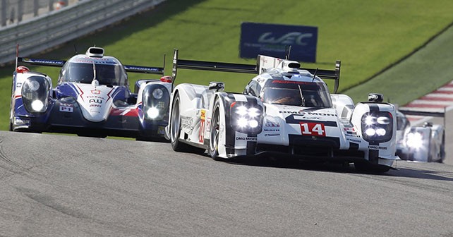 WEC Shanghai: Jani, Dumas and Lieb put Porsche on pole