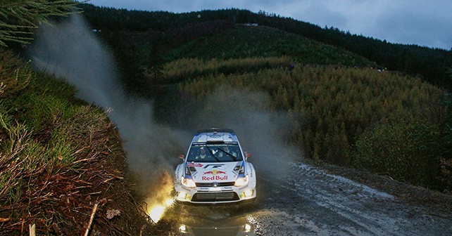 WRC Great Britain: Ogier finishes season with another win