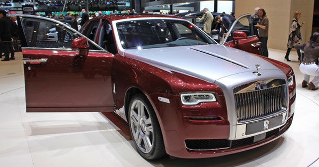 Rolls-Royce Ghost Series II launched in India with a price tag of Rs. 4.5 crore