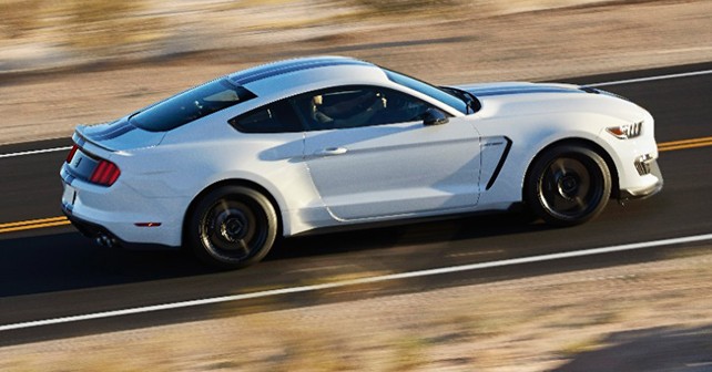 Ford Shelby GT 350 makes a comeback