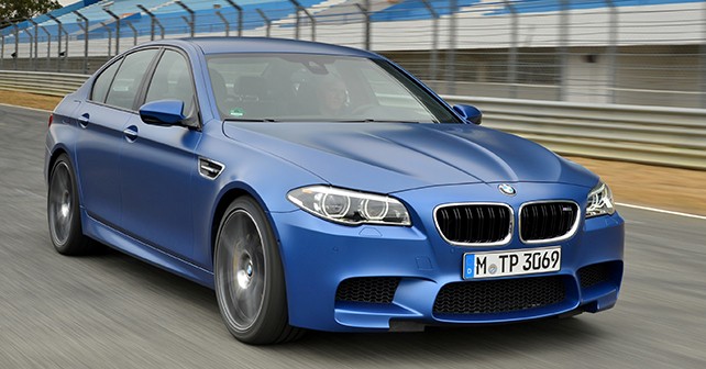 The new BMW M5 launched in Indian market