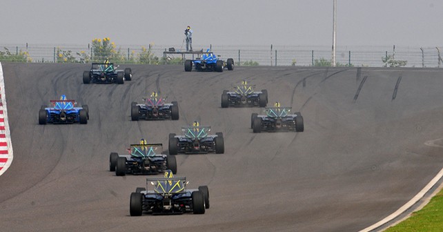 JK Tyre Racing championship: Prasad, Diljith, and Pereira win on final day of round three