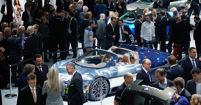 Cars and Bikes at Paris Motor Show 2014