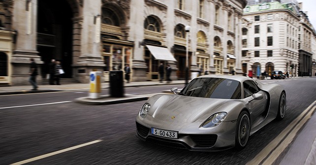 Porsche sells out its 918 Spyder