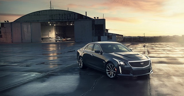 Cadillac unveils its thunderous 640bhp Cadillac CTS-V