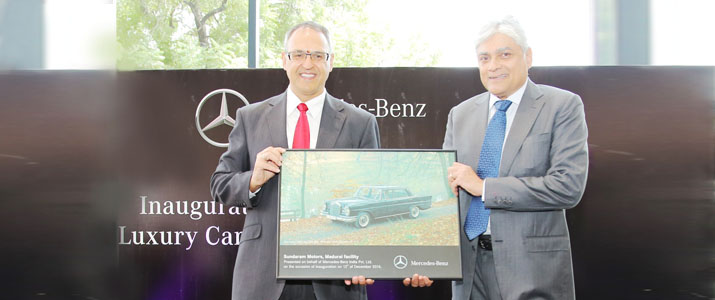 Mercedes-Benz launches its pre-owned car brand in India