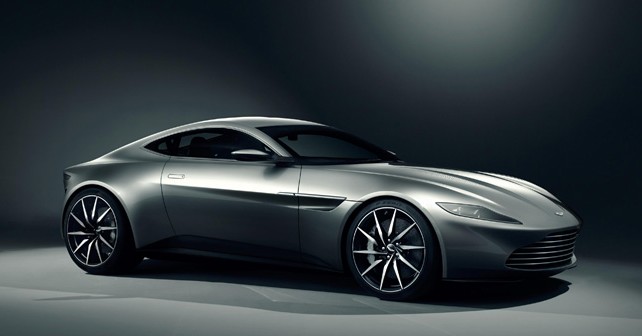 007 bonds with Aston Martin DB10