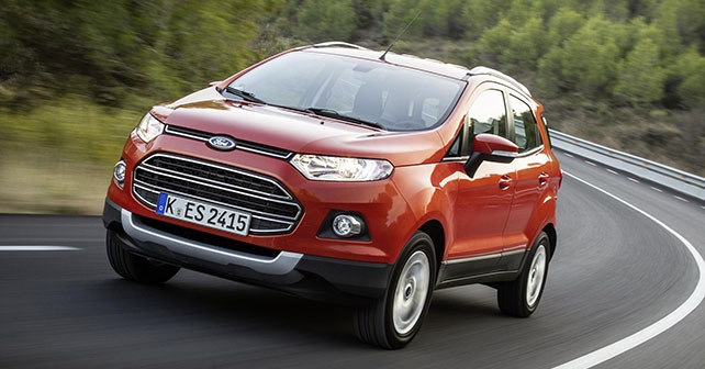 20,700 Ford EcoSports to be recalled in India