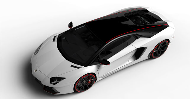 Lamborghini Aventador Pirelli Edition is Lamborghini’s tribute to its collaboration with the tyre manufacturer