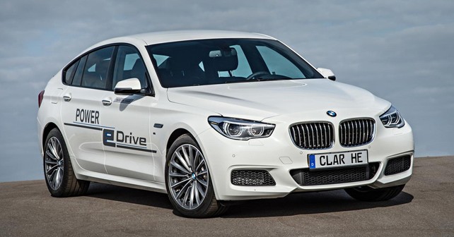 BMW 3 Series and 5 Series GT Plug-in Hybrids revealed