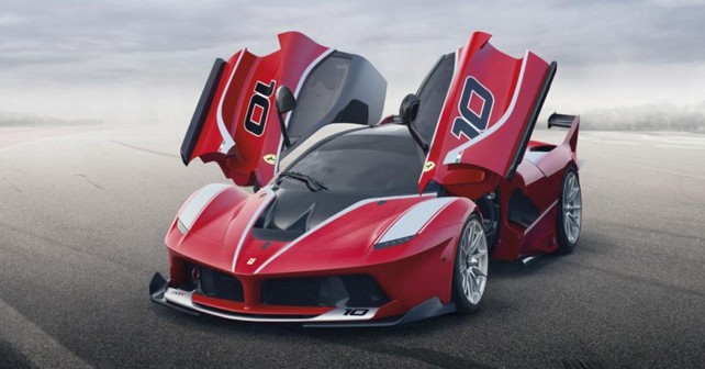 The Italian Masters Reveal Ferrari FXX K