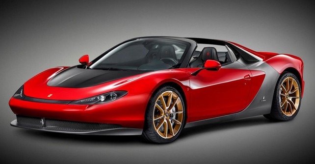 The first production Ferrari Sergio lands in Yas Marina