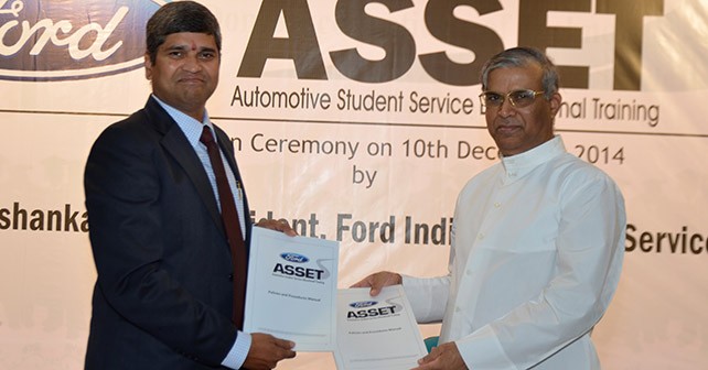 Ford India inaugurates its fourth Automotive Student Service Educational Training Centre in Mumbai