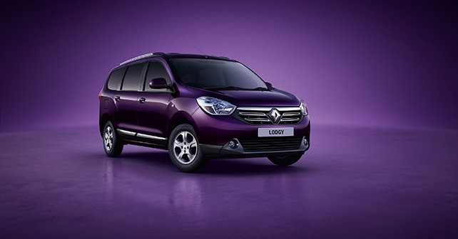 First picture of Renault Lodgy emerges