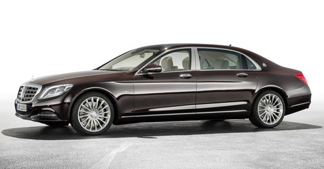 Mercedes-Maybach S-Class officially unveiled