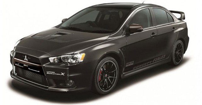 Mitsubishi Lancer Evo X Final Concept will deliver a maximum output of 473bhp