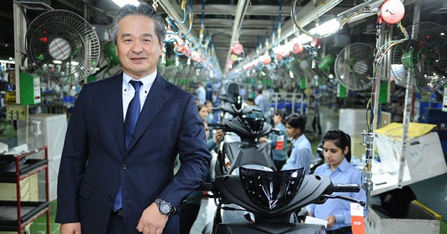 Yamaha appoints new Chairman in India