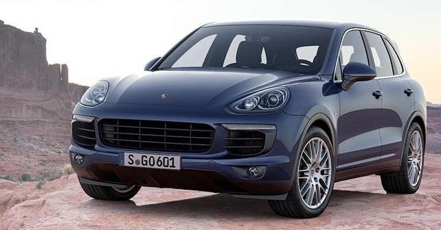 Porsche Cayenne Facelift launched in India