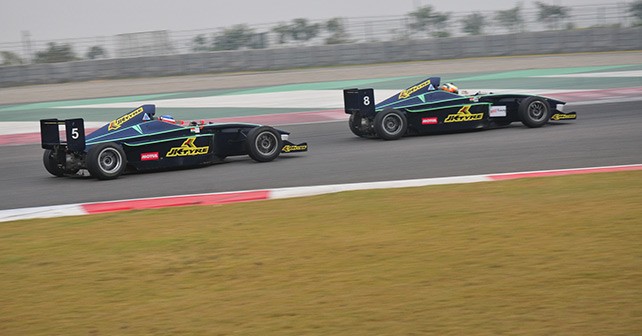 JK Tyre Racing Championship: Prasad, Tharani, Bafna and Diljith score wins