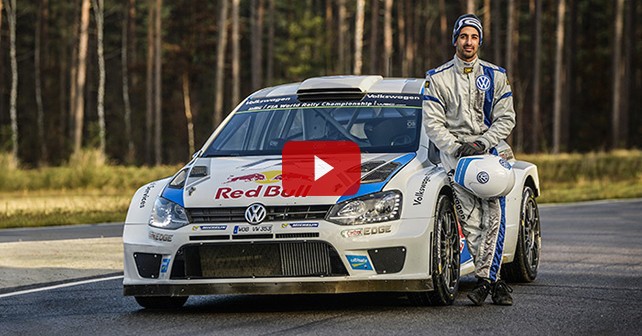 I Spun A World Rally VW Polo R Car Video