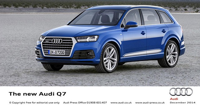 New Audi Q7 sheds 325 kg, adds diesel plug-in variant