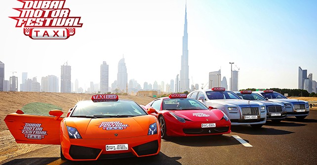 Dubai Motor Festival witnesses 600 of world’s most exotic automobiles