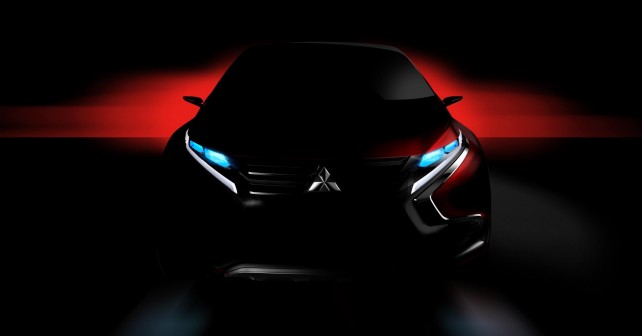 Mitsubishi teases a new compact SUV concept