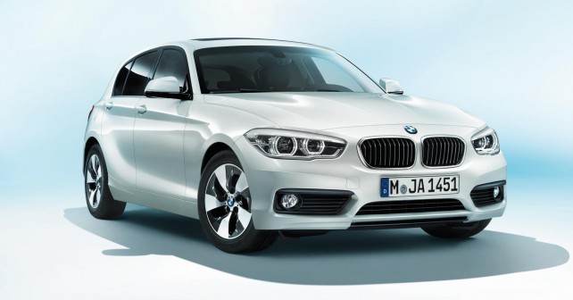 2015 BMW 1 Series gets a facelift