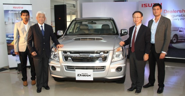 Isuzu Motors opens dealerships in Gujarat