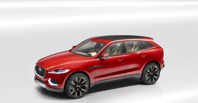 Jaguar confirms production of crossover F-Pace