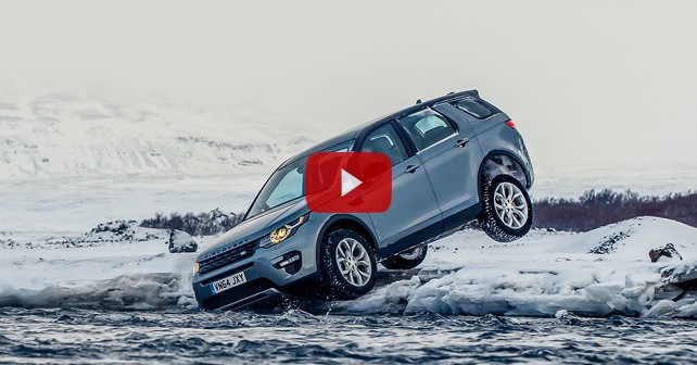 Land Rover Discovery Sport Video