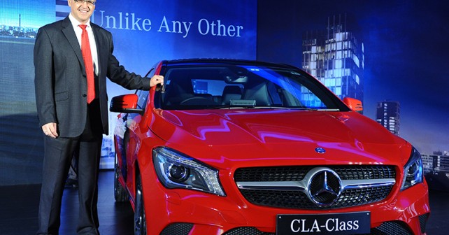 Mercedes-Benz CLA-Class sedan arrives in India