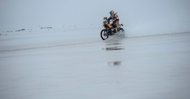 Dakar Rally: Coma grabs overall lead; Santosh up to 42nd