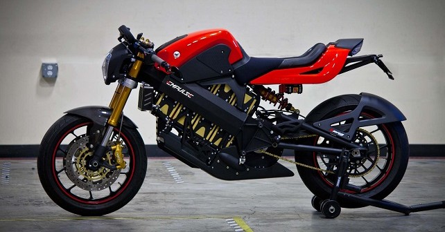 Polaris buys Brammo – an electric motorcycle maker