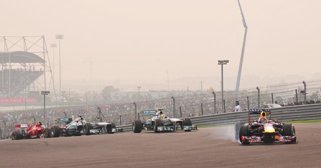 Filling a void: F1 To Return To India?