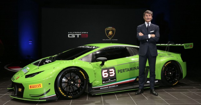 Lamborghini gears up for endurance racing with Huracan GT3