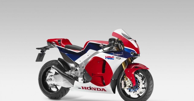The road legal version of the Honda RC213V all set for production