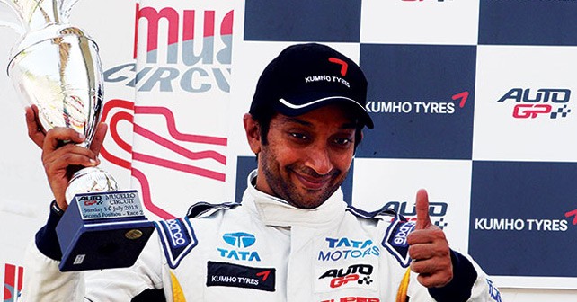 Narain Karthikeyan Wins His Auto GP World Series