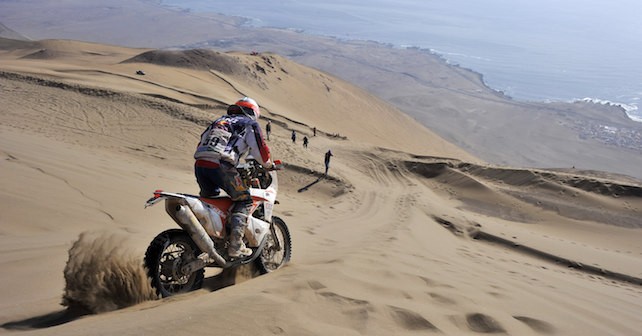 Dakar Rally: Rodriguez, Gallegos, Roma and Mardeev top stage nine, Santosh 42nd overall after penalty