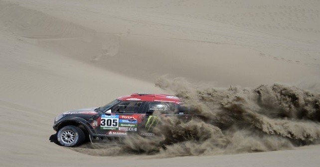 Dakar Rally: Terranova and Loprais top marathon stage seven; day off for Santosh on rest day for bikes