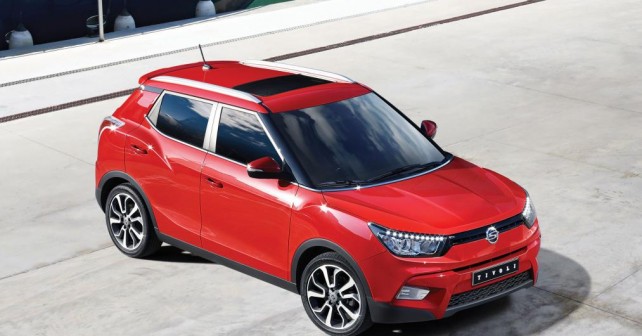 SsangYong Tivoli – the latest compact SUV from Korea – launched