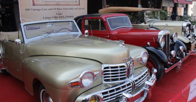 21 Gun Salute International Vintage Car Rally to be held on February 21 and 22