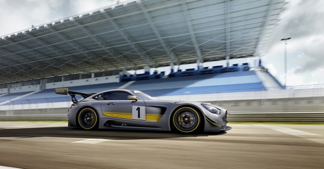 The latest GT3 car from Mercedes doesn’t have a turbo