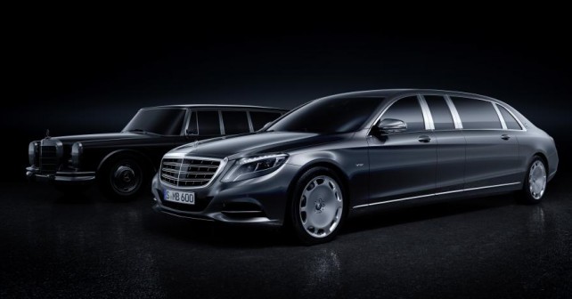 Mercedes to unveil new Pullman Limo at Geneva Motor Show