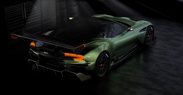 Aston Martin takes cover off its limited edition supercar Vulcan