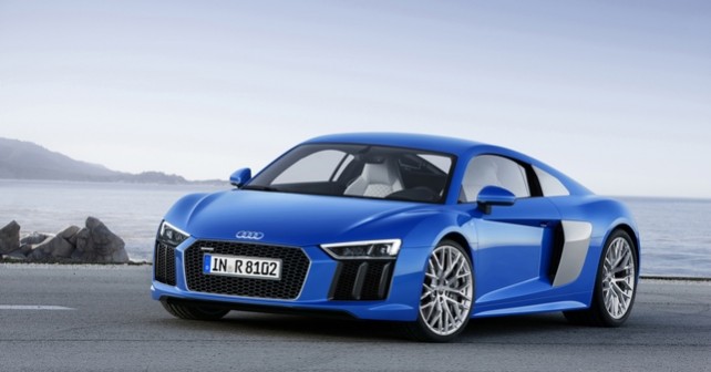 Audi unveils Iron Man's favourite supercar, the new R8